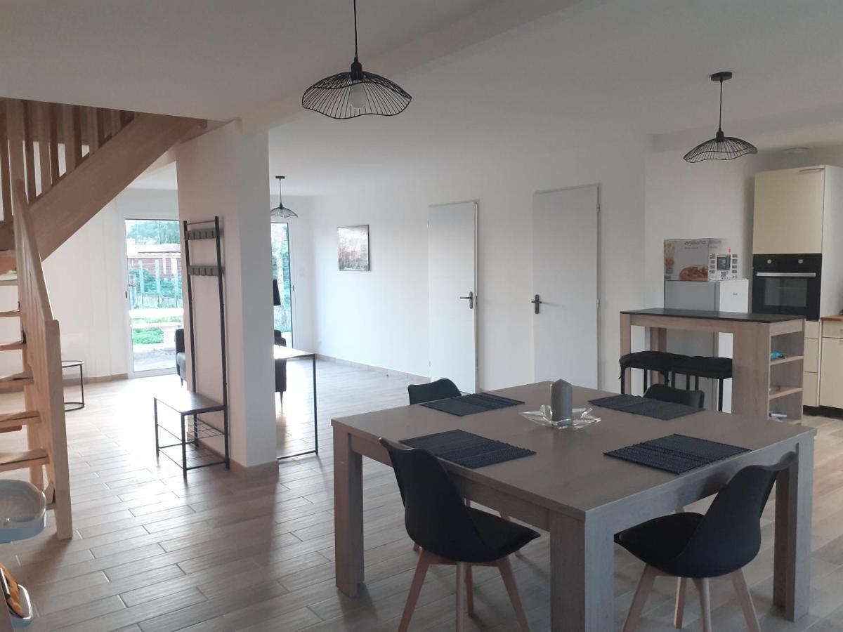 Le Gambetta Villa Flixecourt Екстериор снимка